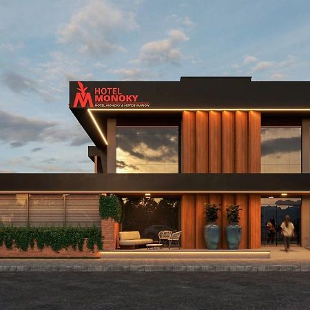 Hotel Monoky Campo Novo do Parecis المظهر الخارجي الصورة