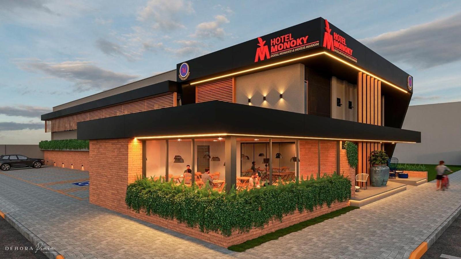 Hotel Monoky Campo Novo do Parecis المظهر الخارجي الصورة